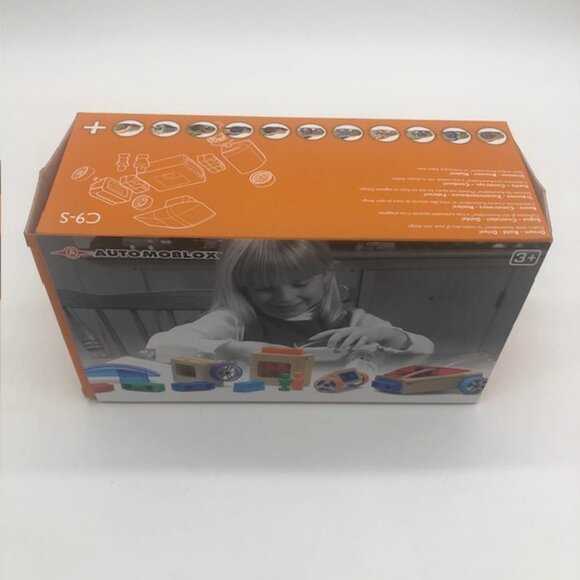 AUTOMOBLOX C9S BERLINETTA ORANGE SPORTS CAR WOODEN CAR (Like new in box)(2006) - Picture 9 of 12